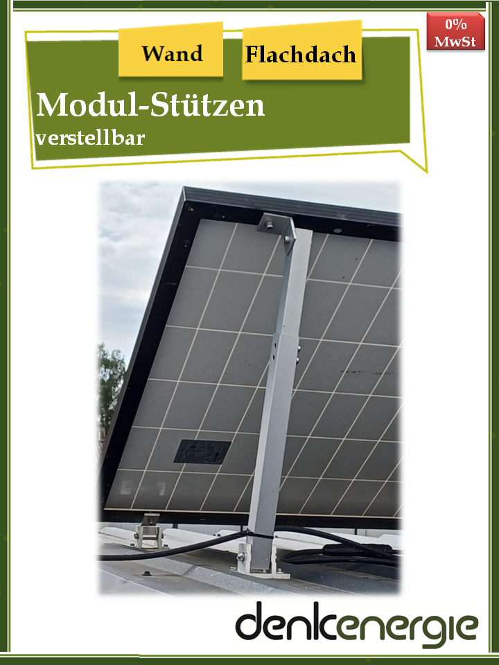 Verstellbare Stützen