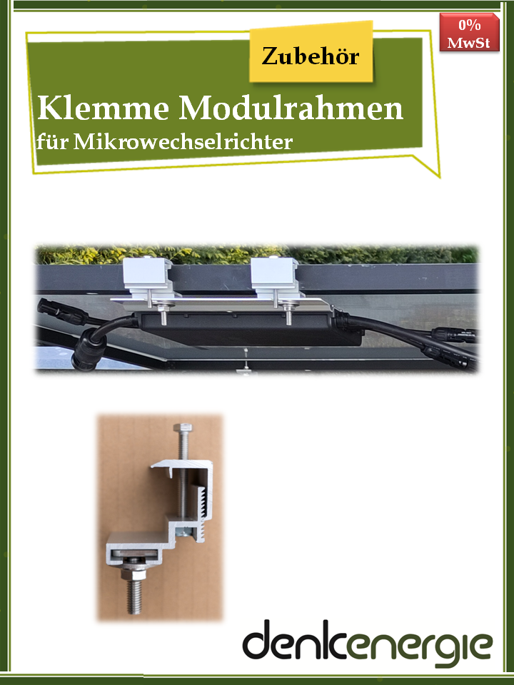 Klemme für Mikrowechselrichter