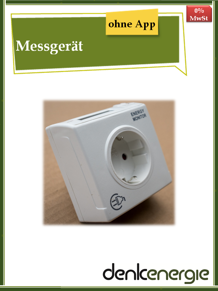 Messgerät (ohne WLAN/App)