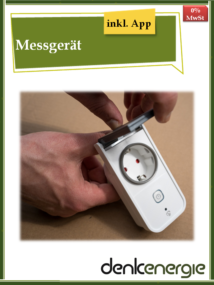 Messgerät (mit WLAN/App)