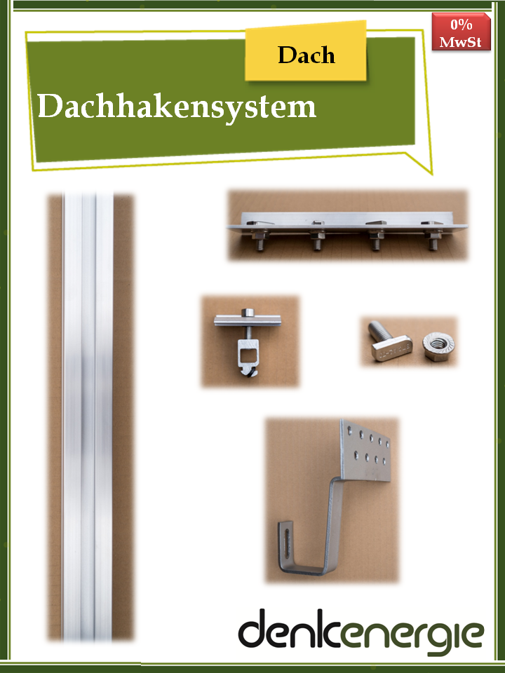 Dachhakensystem (Pfanne/Ziegel)