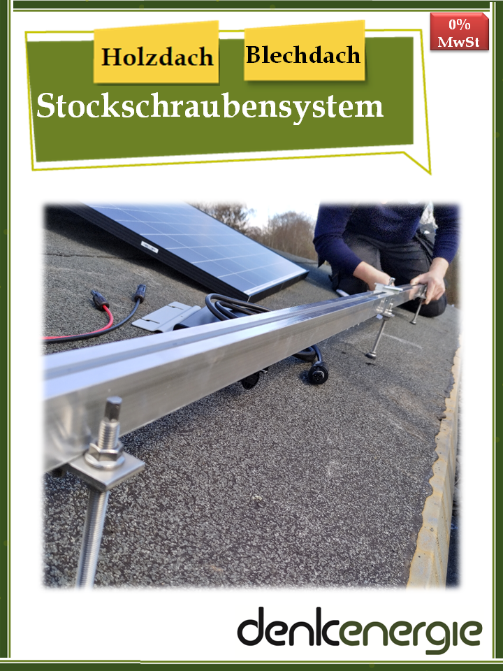 Stockschraubensystem