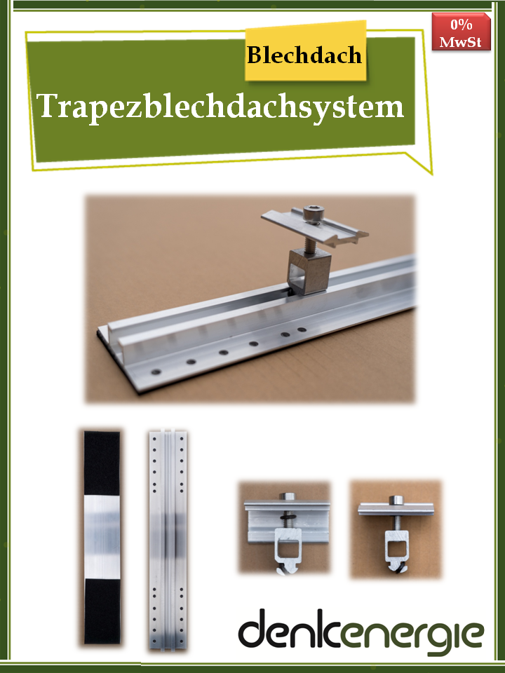 Trapezblechsystem