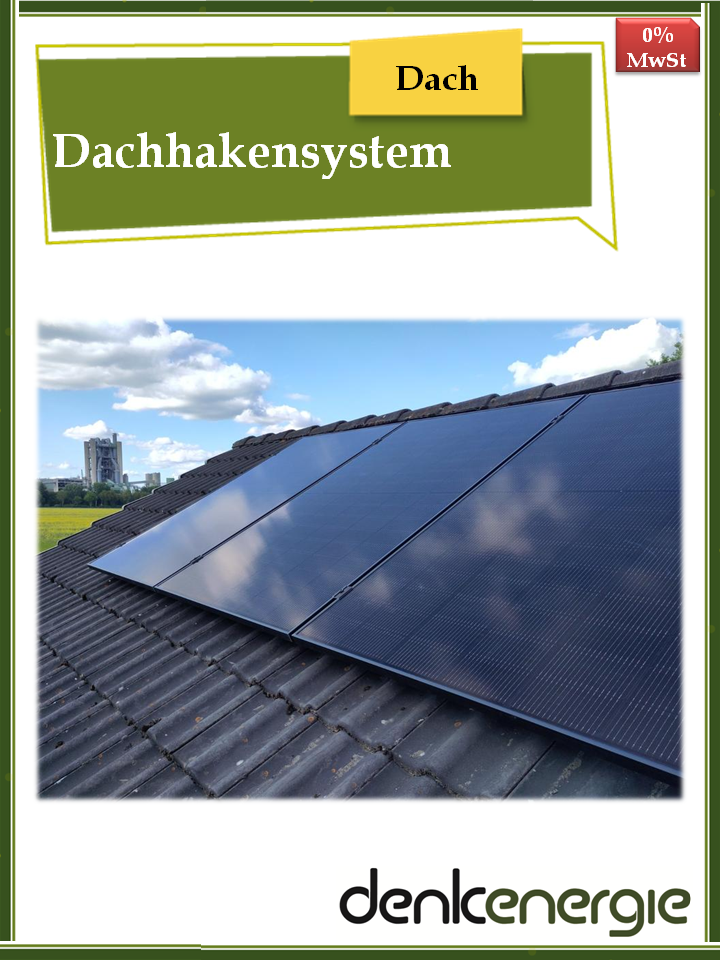 Dachhakensystem (Pfanne/Ziegel)