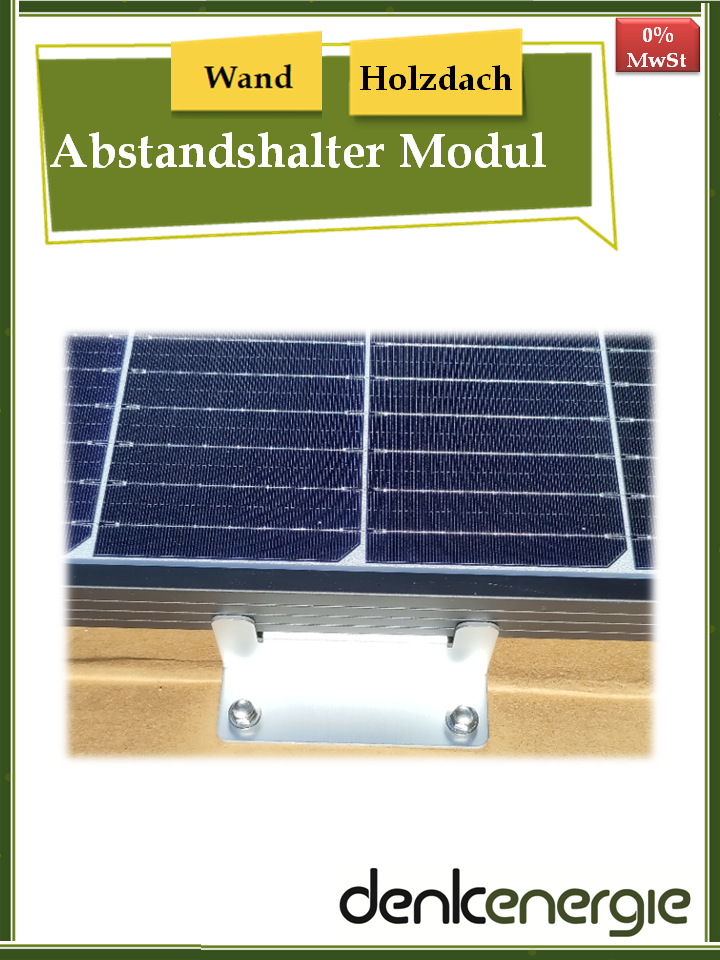 Halter PV-Modul