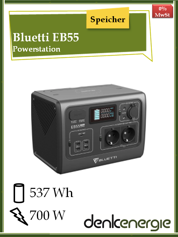Powerstation Bluetti EB55