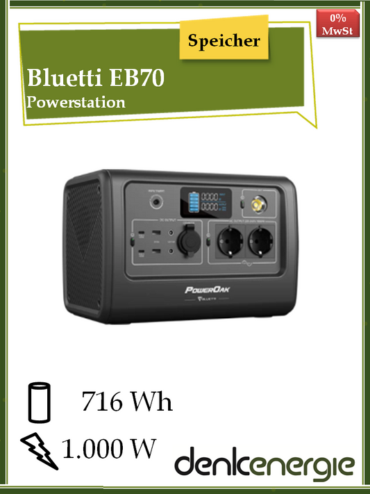 Powerstation Bluetti EB70