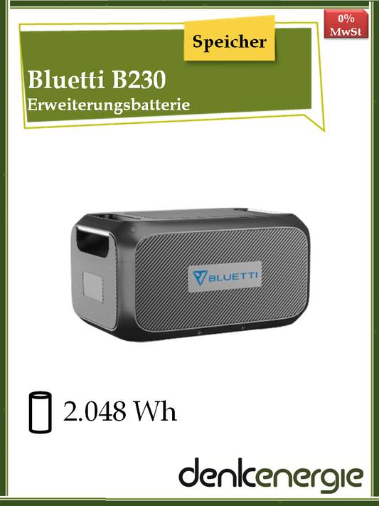 Erweiterungsbatterie Bluetti B230