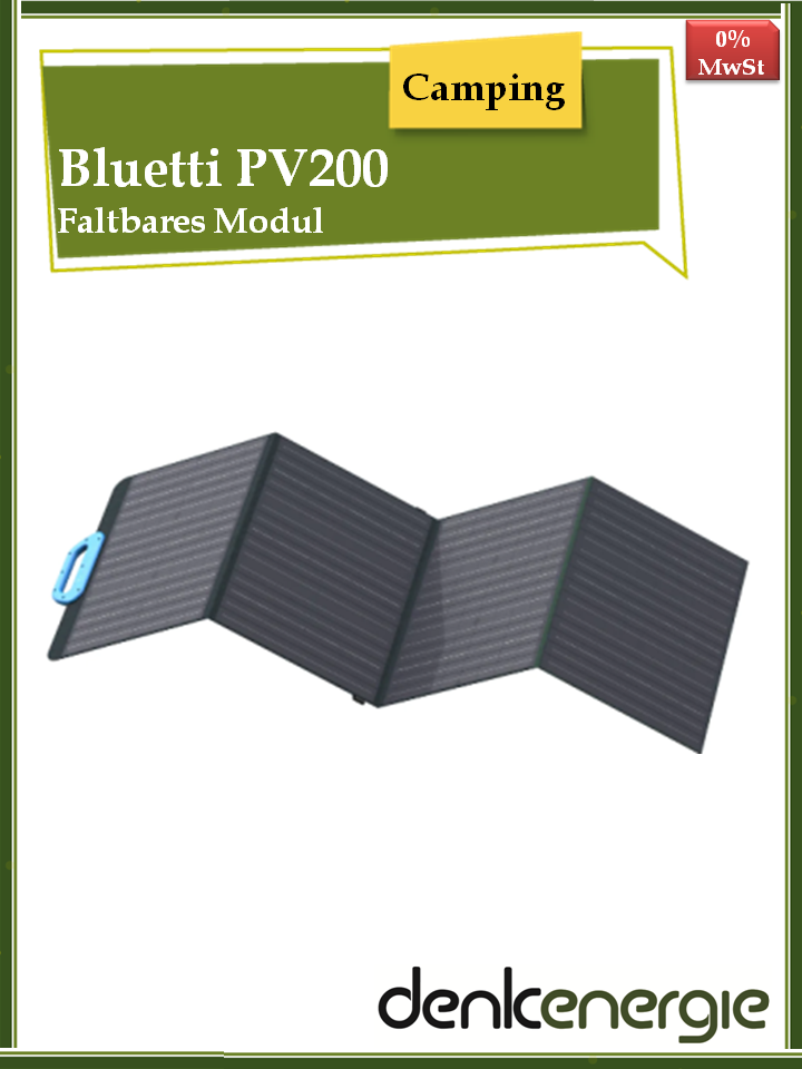 Faltmodul Bluetti PV200