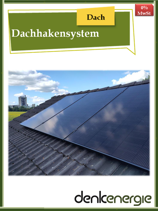 Dachhakensystem (Pfanne/Ziegel)
